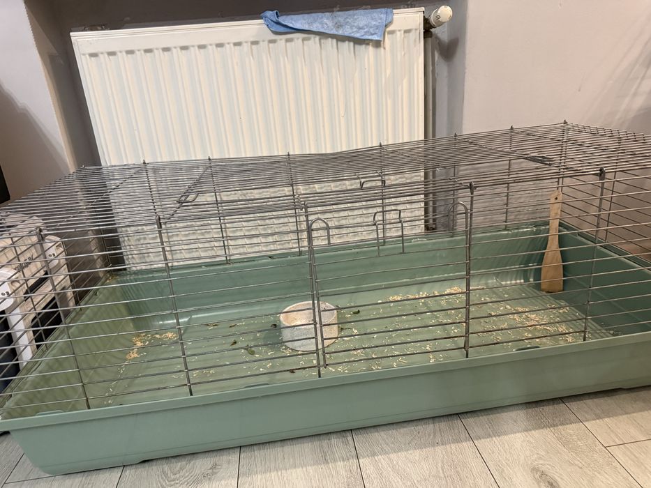 Duza klatka dla krolika