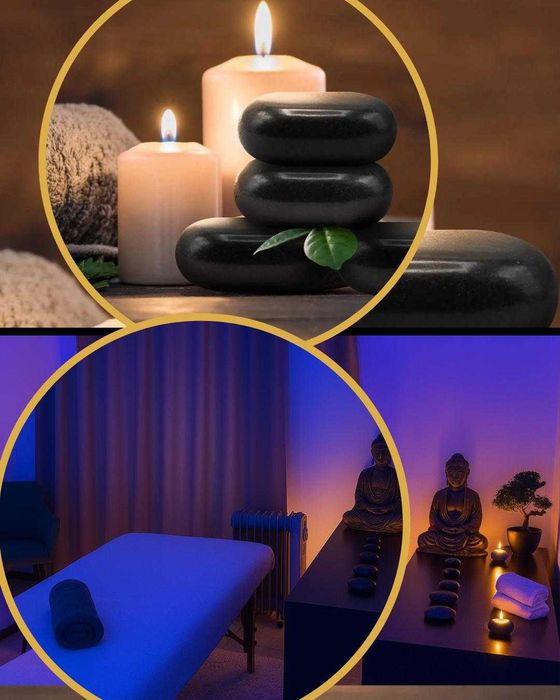 Massagem de relaxamento(Luisa)