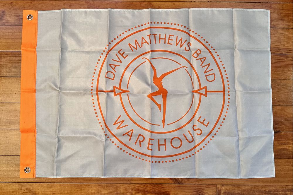 Bandeira Dave Matthews Band - clube de fãs oficial