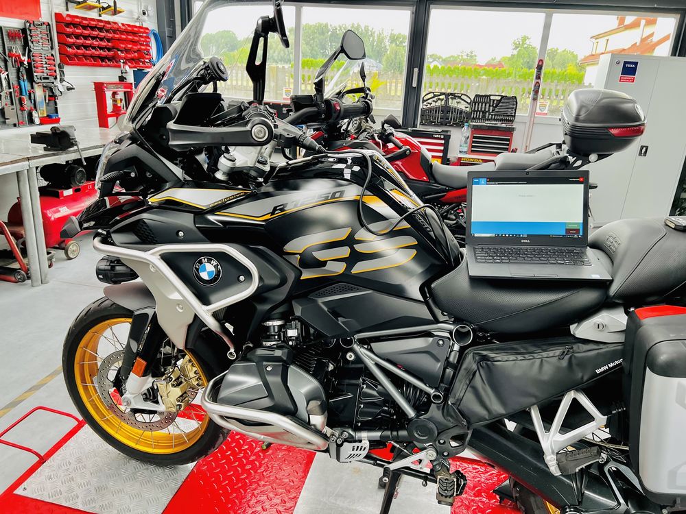Diagnostyka komputerowa/kasowanie inspekcji/błędów motocykle BMW TEXA