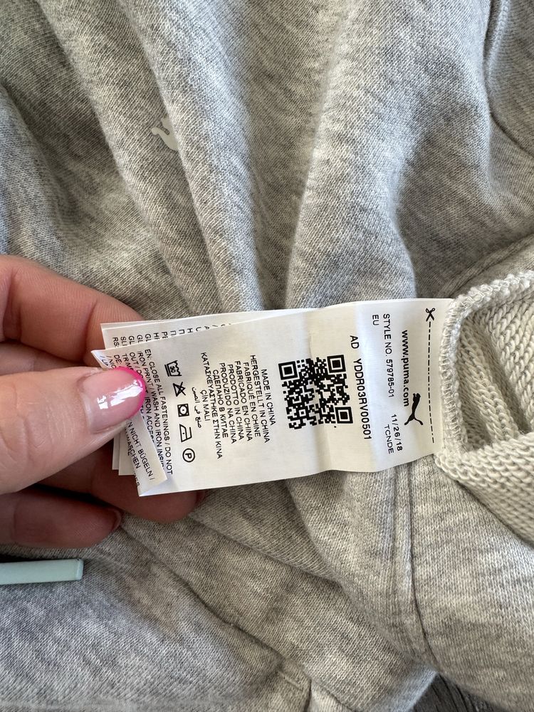 Kombinezon dresowy letni Puma Selena Gomez M/L