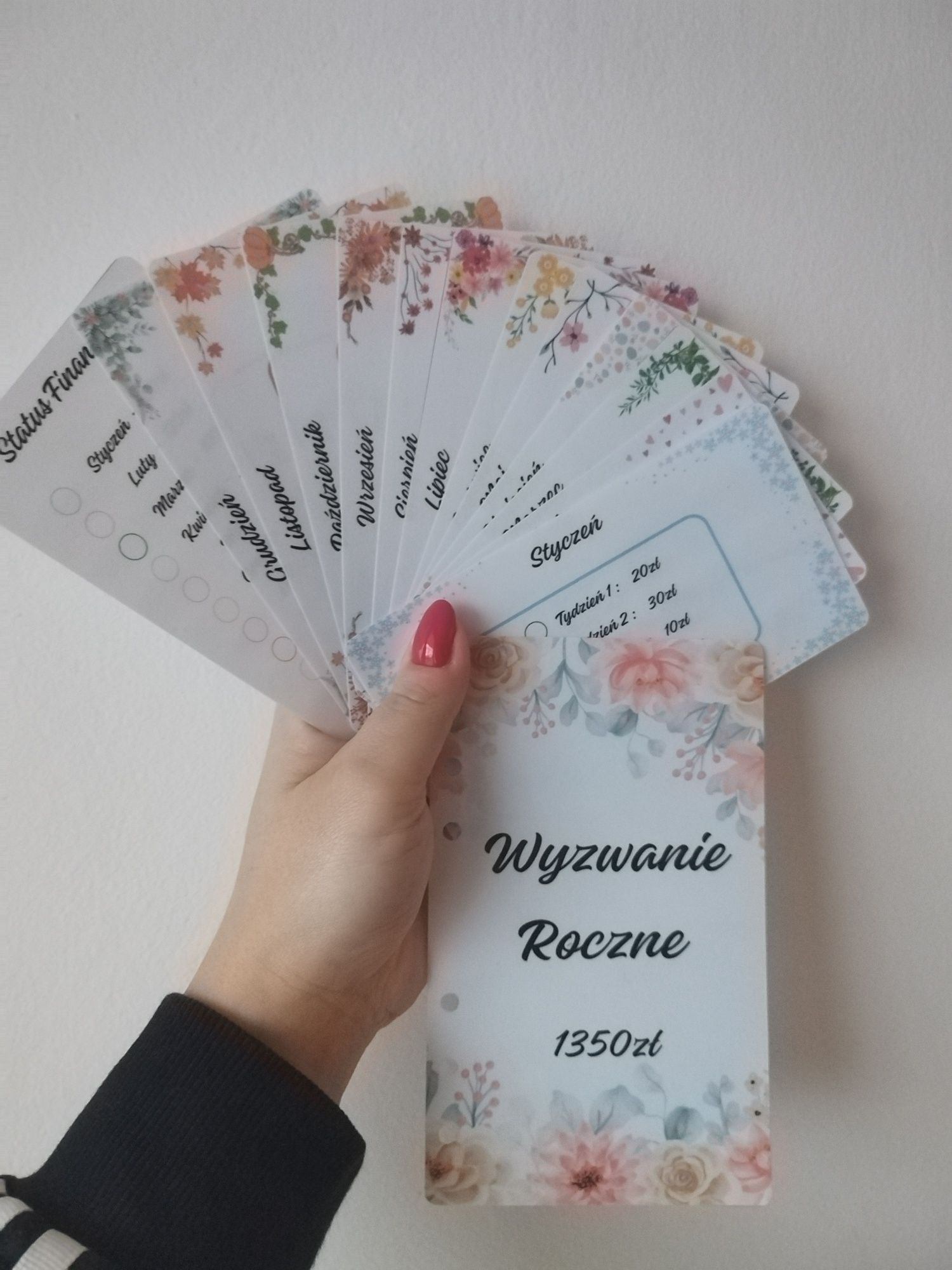 Wyzwanie oszczędnościowe Roczne