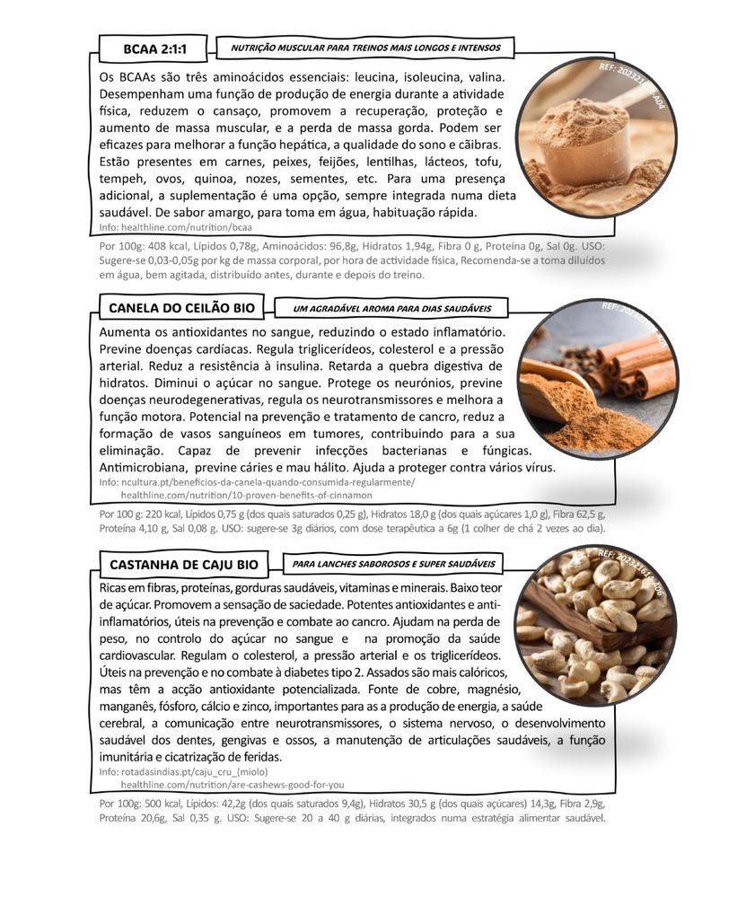 Macadamias Biologicas