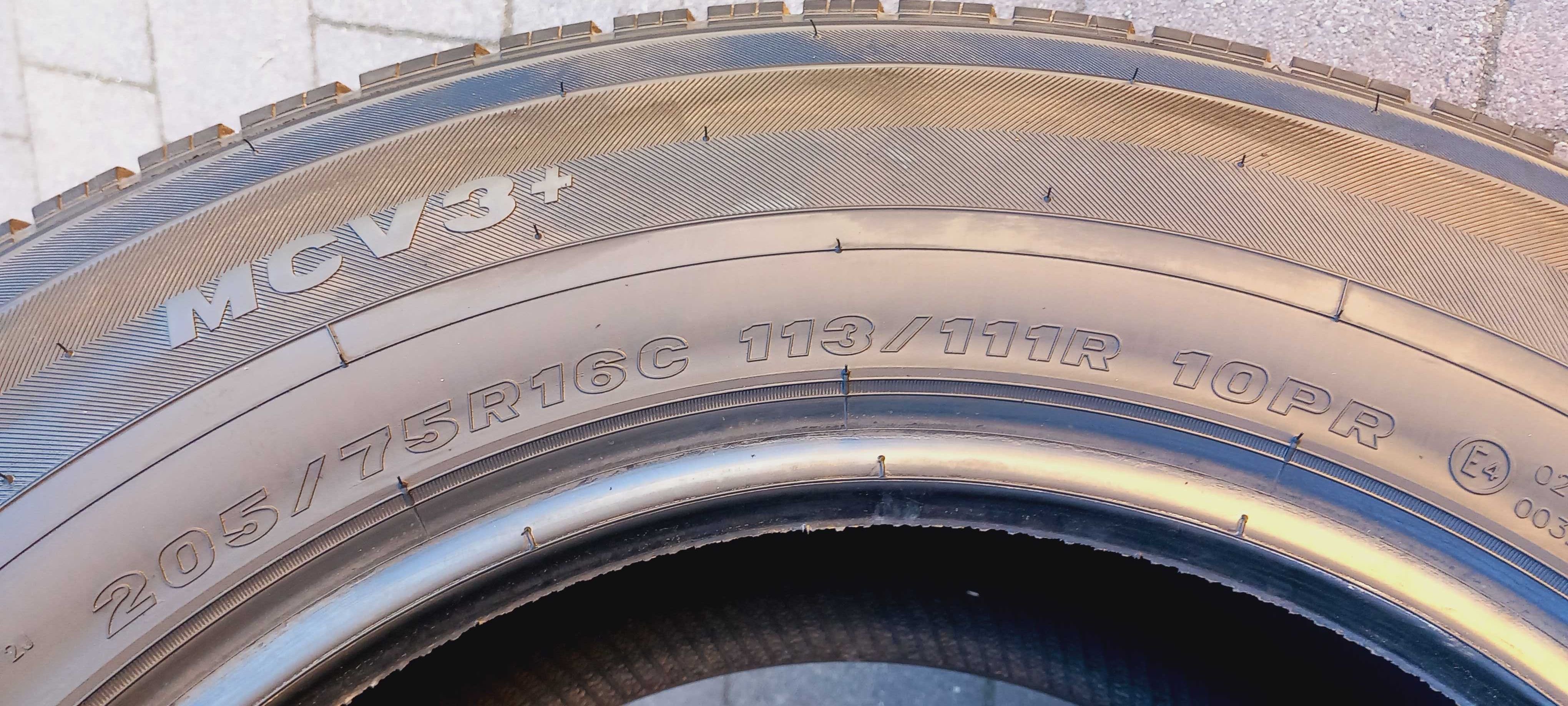Opony lato nowe/demo 4x MAXXIS 205/75R16C 113/111R . 2024r. FULL , Bdb