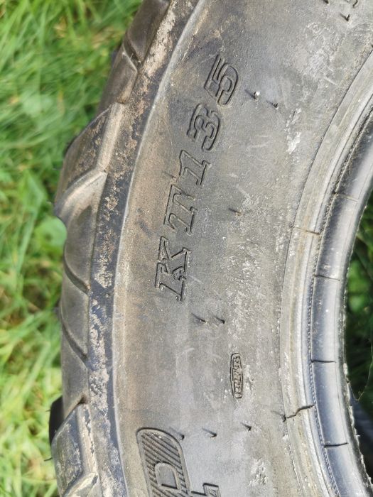 Yamaha grizzly kodiak Dunlop kt135 25x10x12 opona tył