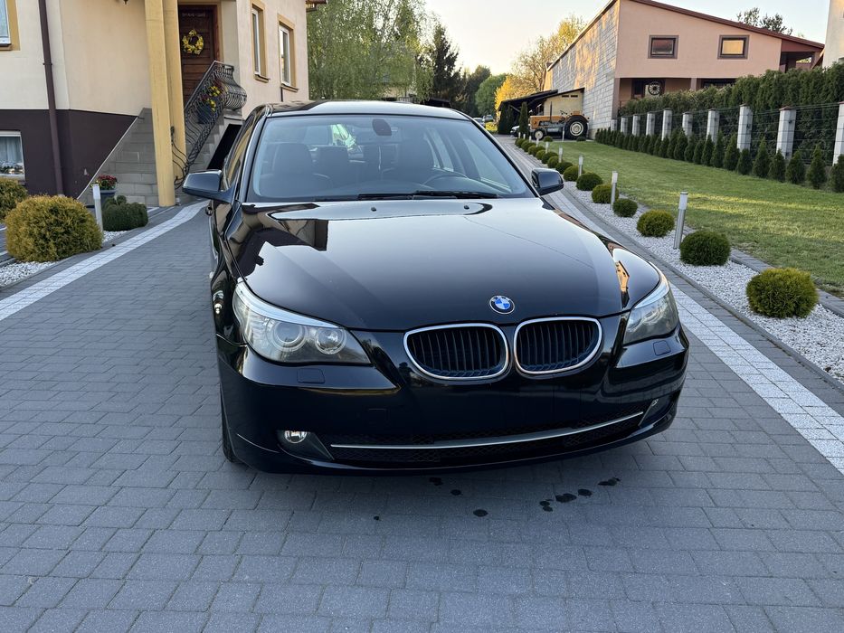 BMW E60 LIFT! 520D Sedan/Skóra/Navi/Klima
