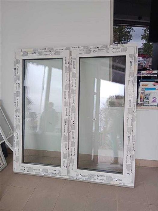 Nowe Okno Drutex 3-szybowe