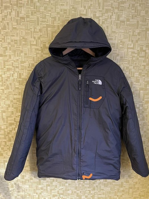 Микропуховик, пуховик The North Face на 2 сторони