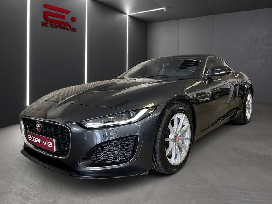 Jaguar F-Type 2.0 i4 First Edition