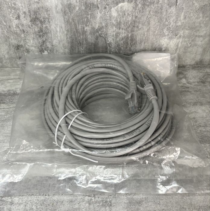 Интернет кабель ПАТЧ-КОРД UTP - 20м