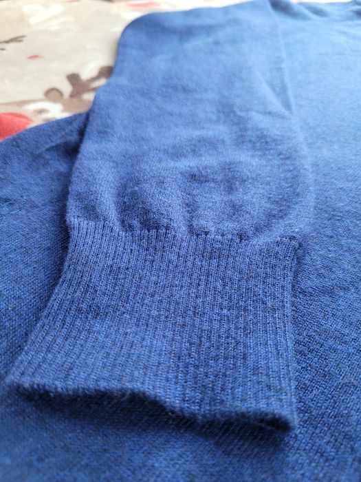 RICCOVERO r L M XL wełniany sweter merino 100proc termiczny swetr