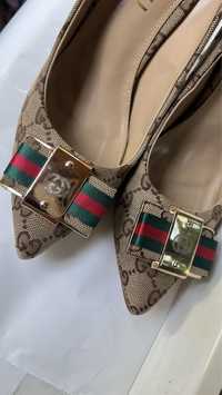 Торга нет! Одеты 1 раз ! Туфли лодочки Gucci р39