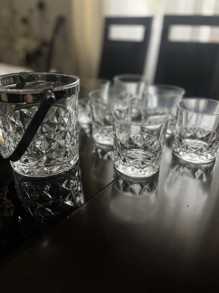 Serviço copos Whiskey Cristal d’Arques