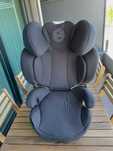 Cadeira Auto Cybex Solution Z-fix Grupo 2/3 15-36Kg com Isofix