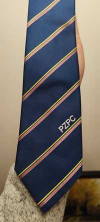 Krawat z logiem PZPC