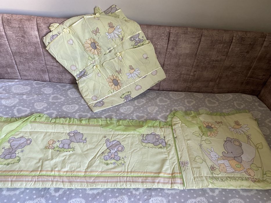 Бортики у дитяче ліжечко