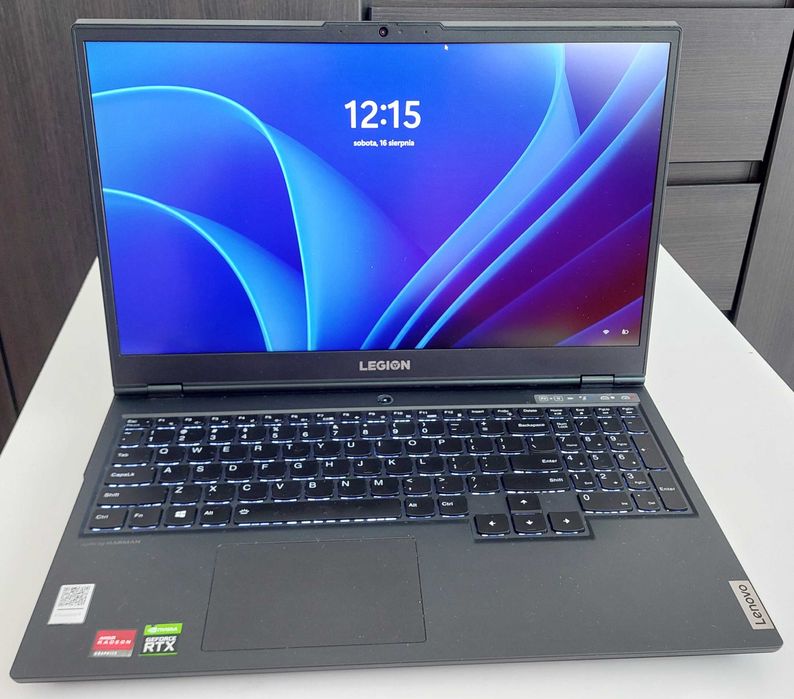 Lenovo Legion 5 15ARH05H - AMD Ryzen 7 4800H - NVIDIA RTX2060