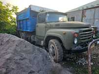 Продам Зил 130, коротиш, самосвал, газ - бензин, самоскид хороший стан