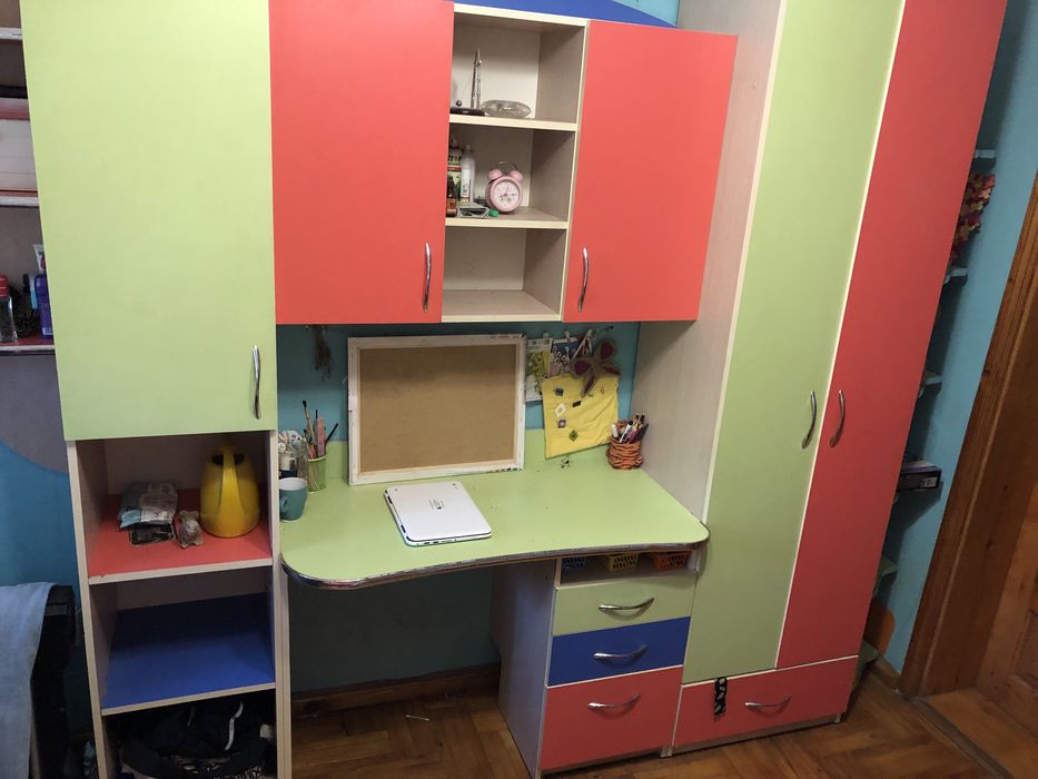 Меблі в дитячу кімнату