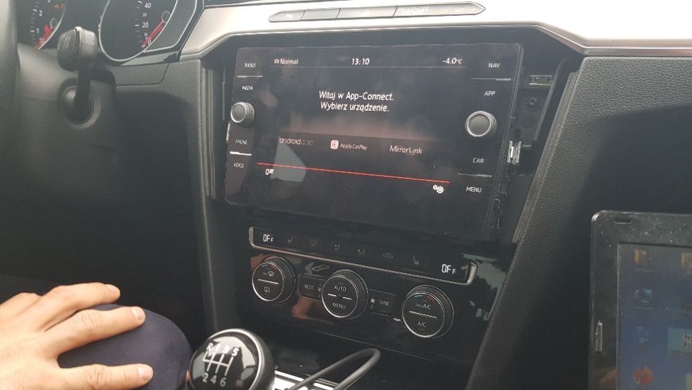 VW Audi Skoda MIB2 AppConnect Full Link SmartLink Apple CarPlay Mapy