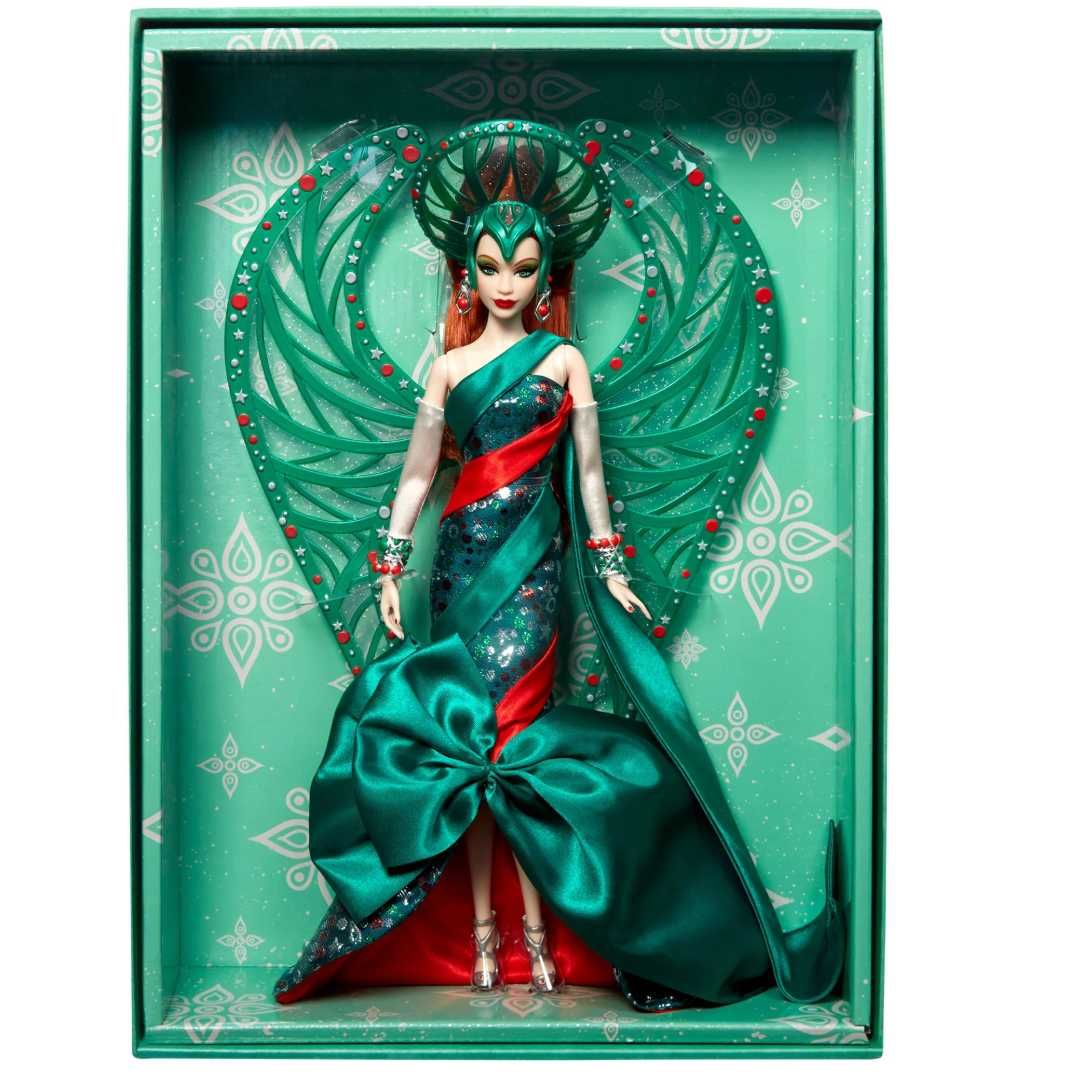 Барби Bob Mackie Holiday Angel Barbie 2024