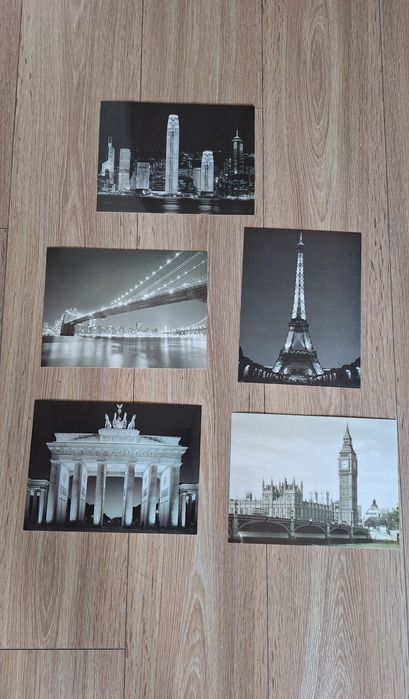 Obrazki zdjęcia do ramki 5 sztuk 18×24