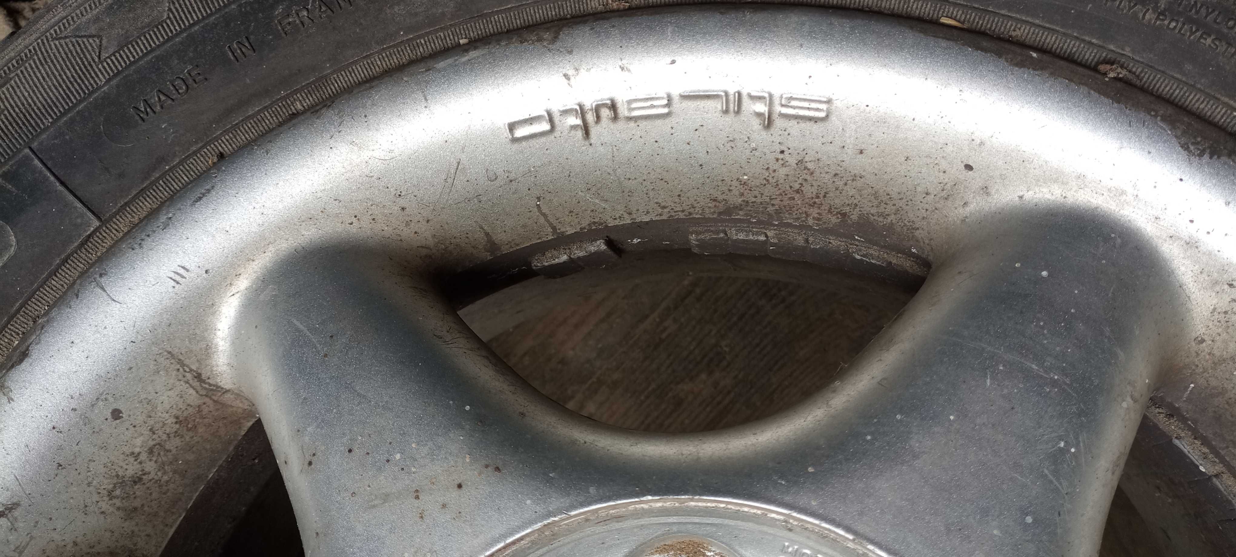 Alufelgi 14"  4x100/4x98