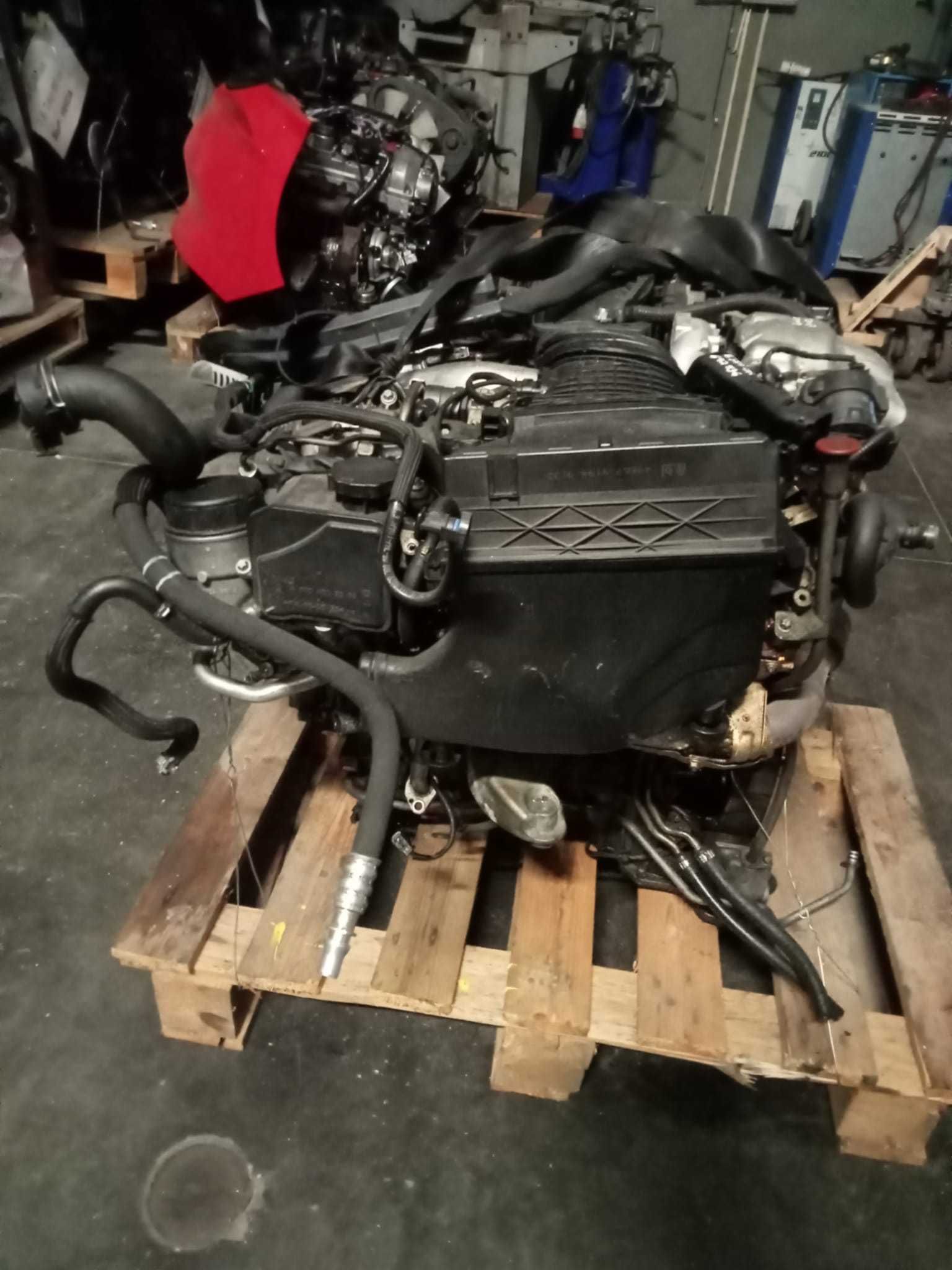 Motor Mercedes Class E C207 350cdi 231cv 20.09 (177.767)