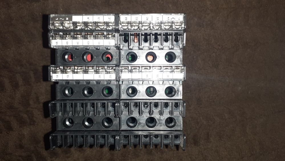 Регулятор температуры. Термоконтроллер Eurotherm Schneider 2204FM