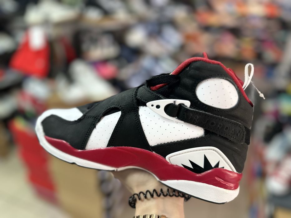 Кросівки баскетбольні Nike Jordan 8 Retro ( РОЗМІР 38 )