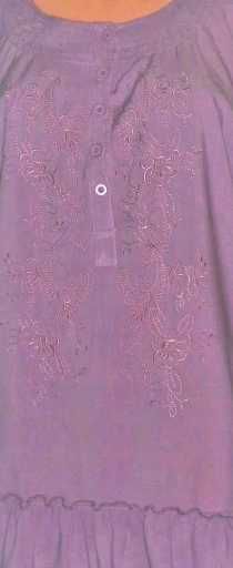 LOOK HERE piękna j. nowa tunika z haftem roz.12