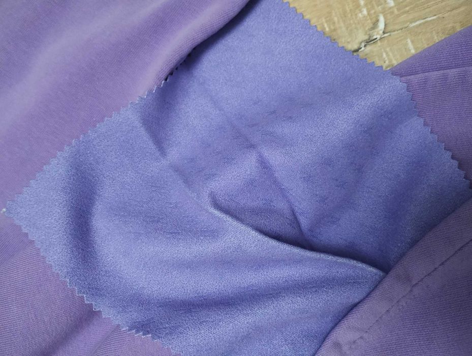 Fioletowa bluza Cleant x Milka
