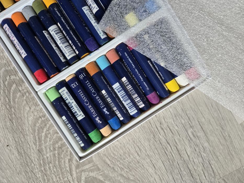 Pastele olejne CS 36 kolorów FABER CASTELL wyprzedaż