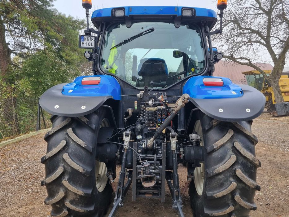 New Holland t6010 plus krajowy/case,steyr/