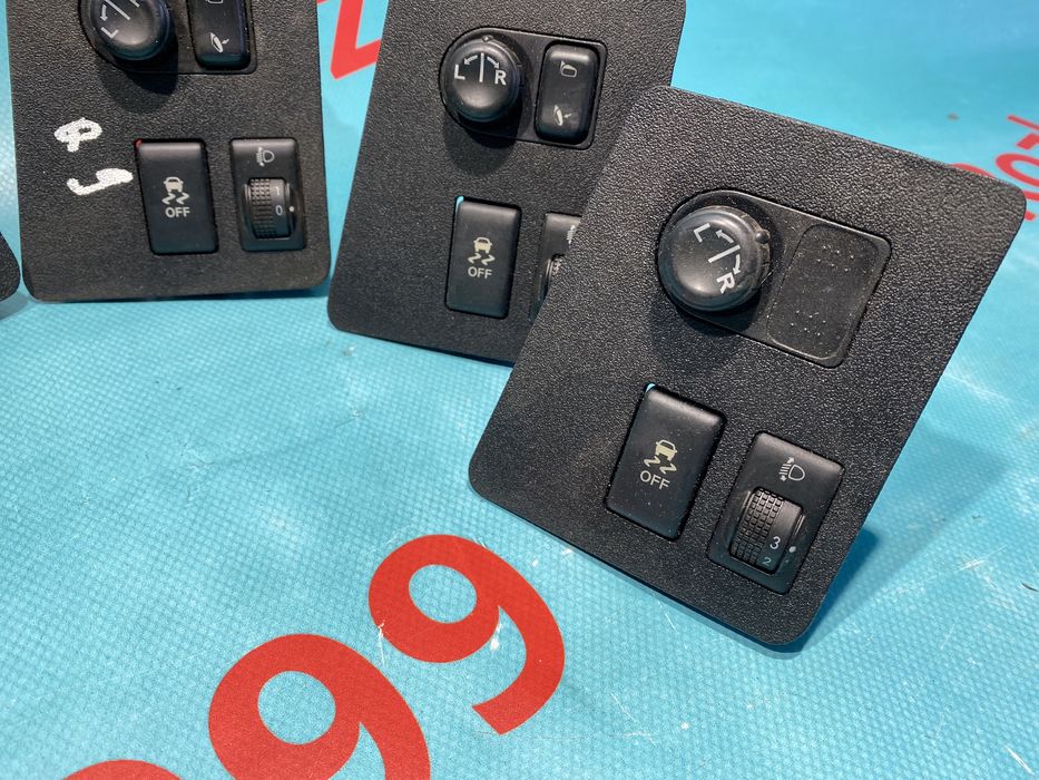 Панель регулювання зеркал Qashqai j10 фар кнопка Кашкай