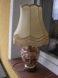 kolekcjonerska stara lampka / lampa w owoce