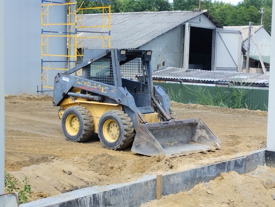 Послуги New Holland оренда Bobcat