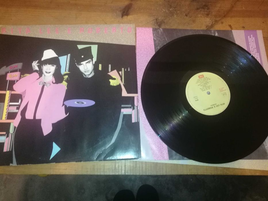 Rita Lee & Roberto - Bom Bom  LP