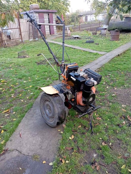 Продаю мотоблок з пречопом Forte 1350E