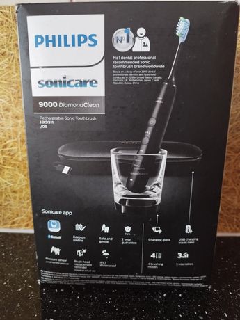 Електрична зубна щітка Philips Sonicare 9000 diamond Clean