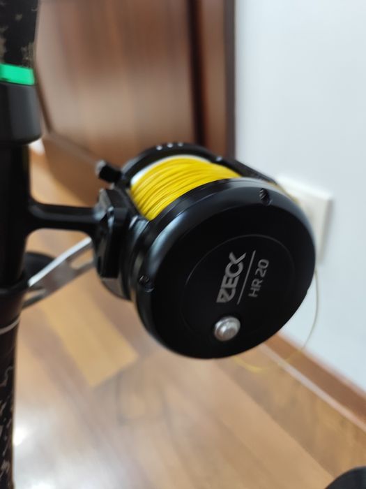 Wędki sumowe wraz multiplikatorami Zeck