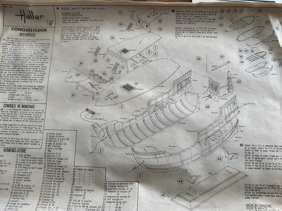 Conquistador heller L875 1/90