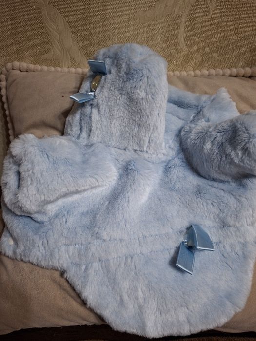 Одяг для собачки маленьких порід XS шубка собачке Petmod Couture