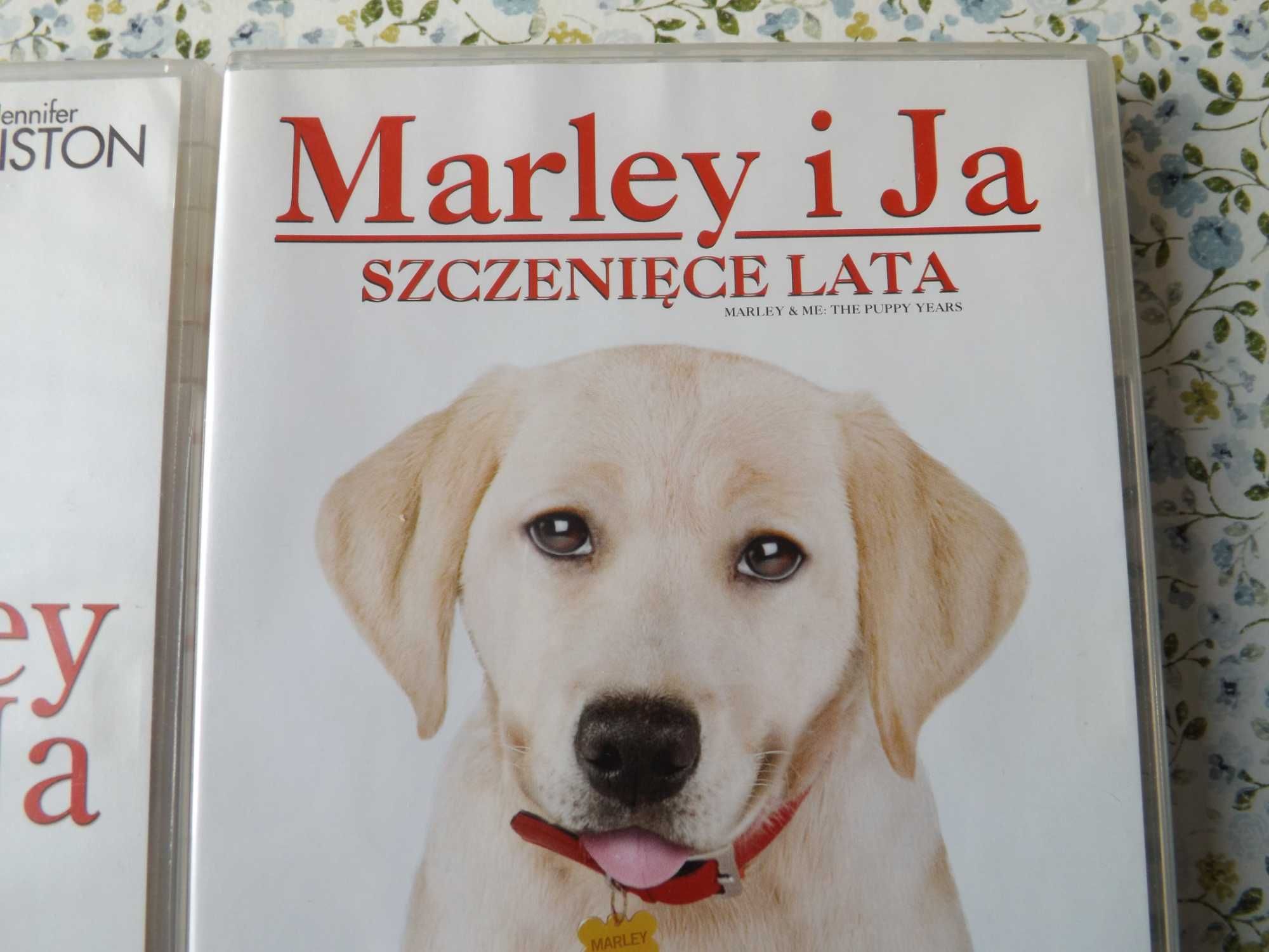 Marley i Ja i szczenięce lata dvd film