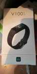 V100S Fitness Tracker czerowny