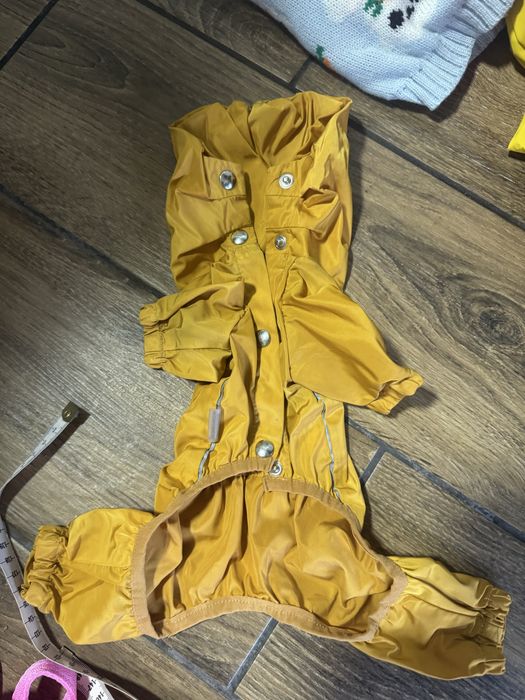 комбінезон-дощовик для собаки moncheri