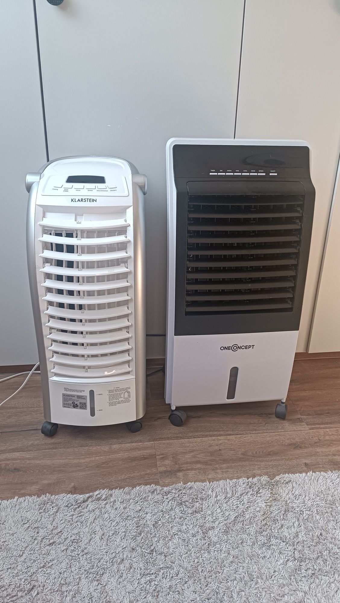2x klimator na wodę