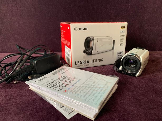 Kamera Canon Legria HF R706