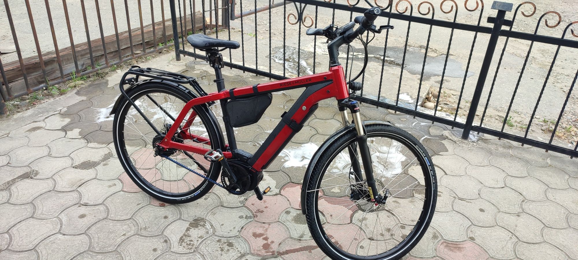 Велосипед Riese & Müller Charger GH Vario
Charger GH VarioRiese & Mü
