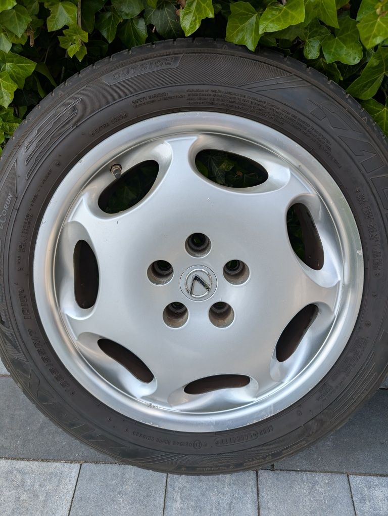 Felgi Toyota Lexus LS400 DHP OZ Racing 5x114.3 17 cali 8J 225/55/17
